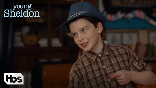 Young Sheldon Sheldon Is An Actor Season 1 Episode 16 Clip  TBS [upl. by Nedarb]