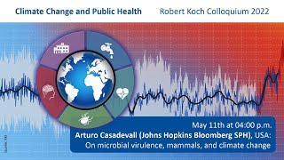 Robert Koch Colloquium 2022  Arturo Casadevall On microbial virulence mammals and climate change [upl. by Arriaet]