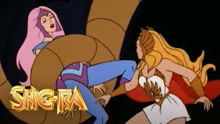 SheRa Saves Her Friends From Monsters  SheRa Official  Masters of the Universe Official [upl. by Hege585]