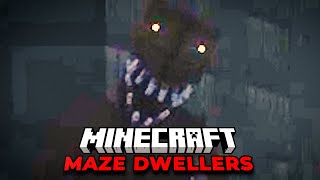 Surviving The Minecraft Maze Dwellers  2 [upl. by Eeimaj]