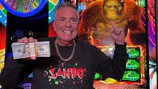 Chasing Massive Wins On the New King Kong Slot [upl. by Timoteo]