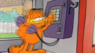 Garfield Banana Phone Prank the origin of the banana phone song [upl. by Osmund595]