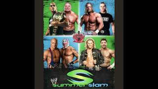 Retro Review SummerSlam 2002 [upl. by Alston]