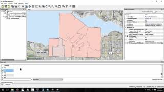 How to convert Esri Shapefile to Geodatabase 2016 [upl. by Leavy994]