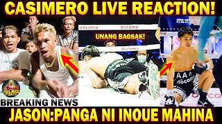 CASIMERO NAPAHIYAW SA UNANG BAGSAK NI INOUE  casimero latest fights [upl. by Heathcote]