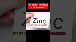 Protect Your Prostate Essential Nutrients for Mens Health [upl. by Mitzl]