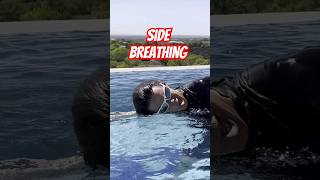 Freestyle Side Breathing Tip shorts swimming freestyleswimming [upl. by Eintruoc]