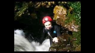 Black Water Rafting in the Waitomo Glow Worm Caves New Zealand [upl. by Niraj161]