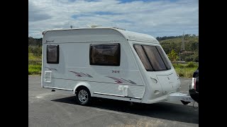 2006 Elddis Avante 362 2 berth caravan for sale [upl. by Aniar129]