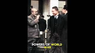 Japan and Germany vs Soviet Union history worldwar2 facts shorts ww2 germany soviets japan [upl. by Nitaj99]