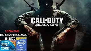 BlackOps 1 on hd graphics 2500 i5 3570 [upl. by Winona]