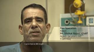 IBS Hospital  Brain Tumor  Awake Craniotomy Success  Mr Shukur Ayyed Khalafs Story [upl. by Alliscirp]