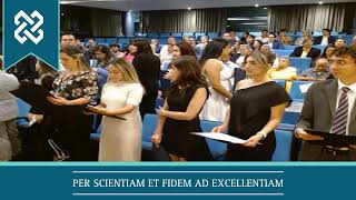 Entrega de títulos profesionales y grados académicos [upl. by Arocat280]