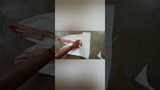 dhoti Pajama ki cutting and stitchingplz shortvideo plz like and subscribe 🙏😂👍 [upl. by Nwahsem]