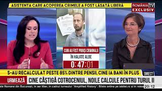 EXCLUSIV Ministrul Muncii Simona Bucura Oprescu ultimele detalii despre recalcularea pensiilor [upl. by Ahsikrats]