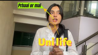 Uni life style vlog  Wania Azam vlogs  study with me vlog [upl. by Beatriz]