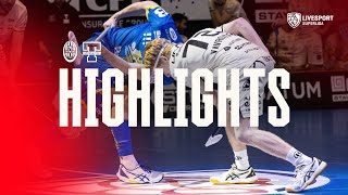 HIGHLIGHTS  FBC Ostrava  ESA logistika Tatran Střešovice [upl. by Tsew]