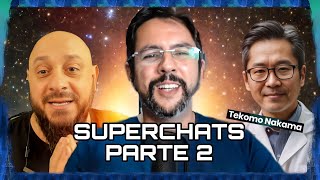 João Jaquetinha vs Biólogo Henrique SuperChats 2 Tekomo Nakama Refuta a Terra Jovem  PARTE 7 [upl. by Enalahs]