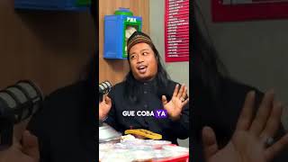 kelakuan dede inoen di podcast pras teguh shortsviral dedeinoen prazteguh pwk shortvideo lucu [upl. by Adniral]