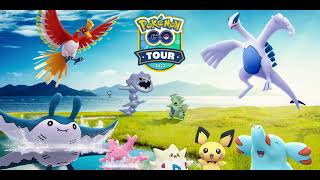 Pokémon GO Tour Johto Encounter music Extended [upl. by Otti62]