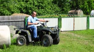 Loncin Desert Storm 250 ATV [upl. by Mccollum345]