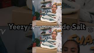 The YEEZY 700v3 Fade Salt restocks today What to know 👀 yeezy sneakers adidas unboxing xing [upl. by Angelina]