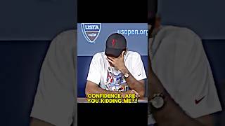 Federer Salty AF After Losing to Djokovic ☠️ [upl. by Enahs]