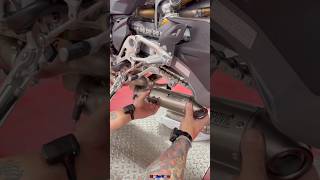 DUCATI V4S 2025 AKRAPOVIC EXHAUST [upl. by Imena675]