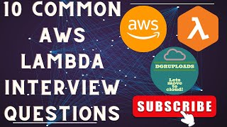 Crack the AWS Lambda Code Top 10 AWS Lambda Interview Questions with Answers Revealed [upl. by Aysab201]