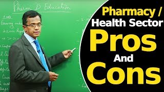 Pharmacy  Health Sector  Pros and Cons  Teachglobal [upl. by Yesnik]