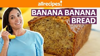 Moistest Easy Banana Bread Recipe [upl. by Diraf606]