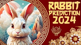 2024 Chinese Zodiac Rabbit Horoscope Prediction 4K [upl. by Nollahs]