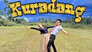 Kuradang FOLK DANCE IN VISAYAS🇵🇭 Easy steps [upl. by Amathiste]