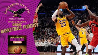 NBA Game Predictions  GSMC Basketball Podcast [upl. by Camfort]