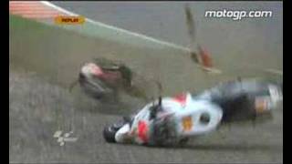 Nakano suffers heavy crash in FP2 at Mugello [upl. by Orly]