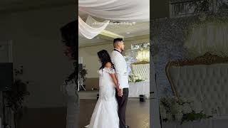 First prayer at our wedding 🤍💍🥹 marriage christian wedding [upl. by Novled]