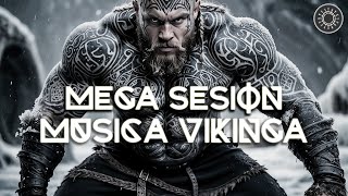 3 Horas Mega Sesión ♫ Música Vikinga Poderosa ♫ Música Folclórica Nórdica Épica [upl. by Gnurt]