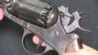 Walch Navy 12Shot Revolver [upl. by Eerehs]