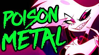 Poison  Hazbin Hotel  Metal cover by jonathanymusic [upl. by Dorolice]