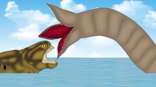 Dunkleosteus VS Sandworm [upl. by Jelena]