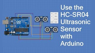 Using the HCSR04 Ultrasonic Distance Sensor with Arduino  Everything you need to know [upl. by Eillim845]