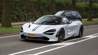 McLaren 720S  Acceleration Sounds [upl. by Nahk]