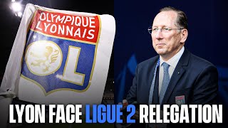 Olympique Lyon handed provisional relegation amid financial struggles  Morning Footy  CBS Sports [upl. by Ahcilef]