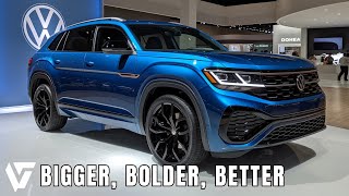 VW ATLAS CROSS SPORT 2025 BIGGER BETTER BOLDER UNVEILING THE UPDATES [upl. by Kellda]