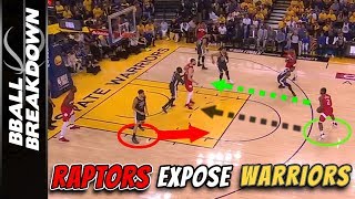 2019 NBA Finals Game 4 Raptors EXPOSE Warriors [upl. by Gosney462]