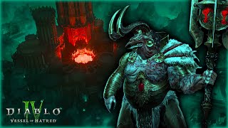 Diablo 4 Vessel of hatred  Lets Play  Dark Citadel  Enclave of Strife [upl. by Elleinwad]