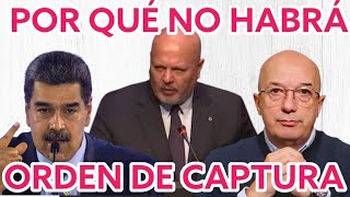 📛La CPI NO EMITIRÁ orden de CAPTURA a MADURO 📛Por qué esto es POSITIVO 📛NUEVO MENSAJE DE SIMONOVIS [upl. by Joceline]