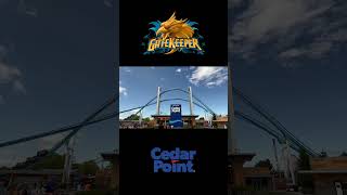 Cedar Points Iconic Gatekeeper Roller Coaster [upl. by Nnairrehs543]