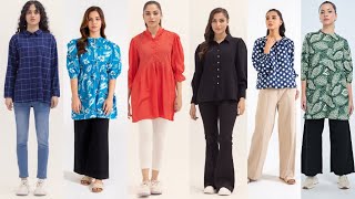 Trendy Womens Shirts and Perfect Outfit Ideas  Wear Waves [upl. by Eillib]