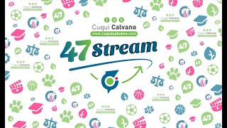 47stream Charla Sobre maltrato Animal con Cata Mancedo [upl. by Netsew]